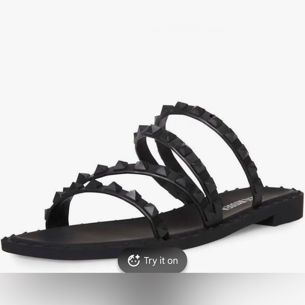 Steven Madden Skyler j slip on Studded Women's Sandals